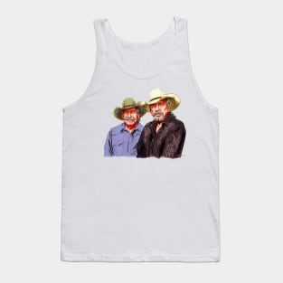 The Bellamy Brothers - An illustration by Paul Cemmick Tank Top